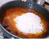 A picture of step 7 of Mutton yakhni Pulao Recipe 😊.