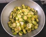 A picture of step 2 of Spiny gourd (kakrol) Subji.
