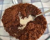 Foto del passaggio 1 della ricetta Cheesecake Kinder-Pinguì al cocco🥥🍫