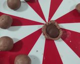 Gambar langkah 2 resipi Baby Mochi Chocolate.