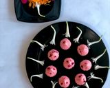 A picture of step 5 of Rooh Afza Modak.