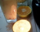 A picture of step 1 of Orange delight.