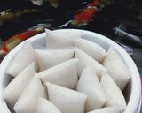 Foto langkah ke 3 dari resep Ketupat Mini Instan / Lontong 3bahan (kemasan 600gr).