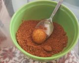 Foto langkah ke 5 dari resep Palm Cheese Cookies.