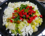 Foto del paso 3 de la receta: Bacalao con garbanzos