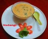 A picture of step 6 of Carrot Spinach Soup.
