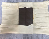 Foto del paso 2 de la receta: 616. Trenza de chocolate (postre)