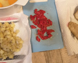 Foto del paso 1 de la receta: Tortilla merluza 🌍👍