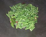 Foto langkah ke 3 dari resep Tumis Tempe Kacang Panjang.