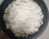 A picture of step 6 of Apple Crumble.