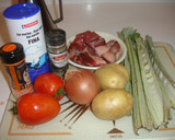 Foto del paso 1 de la receta: Estofado de cordero con pencas