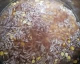 A picture of step 1 of Shami kabab.