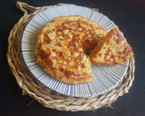 Foto del paso 6 de la receta: Tortilla de batata con jamón ibérico