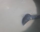 A picture of step 1 of Kolkata phirni.