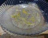 A picture of step 1 of Lemon chicken.