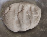A picture of step 2 of Matar ki kachori.
