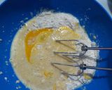 Foto langkah ke 4 dari resep Bolu Kukus Mekar Susu.