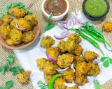 મેથી મગ ની દાળ ની ભજીયા (Methi Moong Dal Bhajiya Recipe In Gujarati) રેસીપી સ્ટેપ6ફોટો
