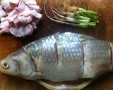 รูปขั้นตอนการทำที่ 4 ของ ปลาตะโกกนึ่งรากโสม(Slow cooker)