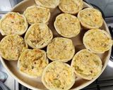 Foto del paso 8 de la receta: Tartines rápidos de pollo