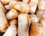 Hình bước làm 6 của món Chả Giò Sen