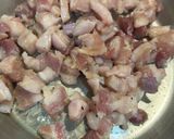Hình bước làm 3 của món Ba Rọi Kho Tép Đất