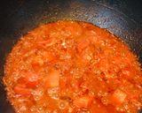 A picture of step 7 of Chicken Tikka Karahi.