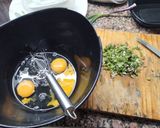 Foto del paso 3 de la receta: Tortilla de papa rellena al horno!!