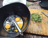Foto del paso 3 de la receta: Tortilla de papa rellena al horno!!
