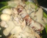 Foto langkah ke 5 dari resep Grilled Sausage Salmon Butter Lemon Sauce.