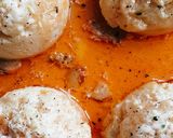 A picture of step 14 of Feast of Seven Fishes V - Halibut Dumplings.