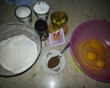 صورة لخطوة 1 من وصفة كروكي الطبقات