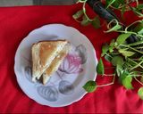 A picture of step 6 of Veg mayonnaise sandwich.