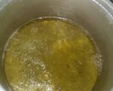 A picture of step 2 of Hyderabadi double ka metha.
