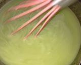 Foto langkah ke 3 dari resep Es Lilin Creamy Matcha.
