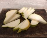 A picture of step 3 of Baked Camembert with Caramelised Onions, Bacon and Pears.