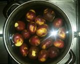 Foto del paso 1 de la receta: Papas chorreadas