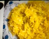A picture of step 4 of Pomegranate salad.
