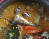 Foto langkah ke 6 dari resep Ikan Kembung Kuah SANTAN ASAM PEDAS.