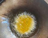 A picture of step 5 of Bajra Methi Poori.