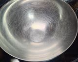 A picture of step 1 of Cilantro Picadillo.