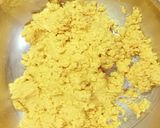 A picture of step 2 of Besan Laddu.
