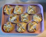 Túrós mazsolás batyu recept fázis 5 fotója