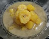 Foto langkah ke 4 dari resep Kolak Ubi Pisang.