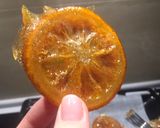 A picture of step 3 of Orange 🍊 + chocolate 🍫 | candy.