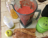 Foto del paso 4 de la receta: Salmorejo con toque de manzana