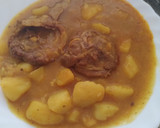 Foto del paso 7 de la receta: Guisado de patatas con cuello de cordero