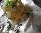 Pieczone ziemniaki z serem pleśniowym krok przepisu 3 zdjęcie