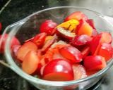 A picture of step 2 of Microwave Plum Date Sweet Chutney.