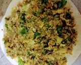 A picture of step 4 of Aloo Wala Paratha.